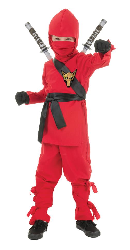 Red Ninja Child Costume