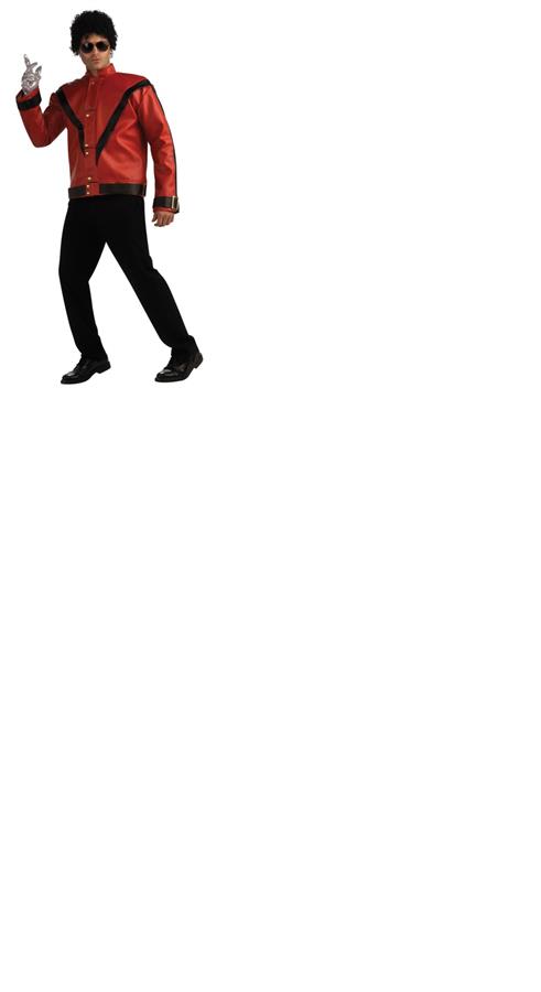 Deluxe Michael Jackson Thriller Jacket Adult Costume 