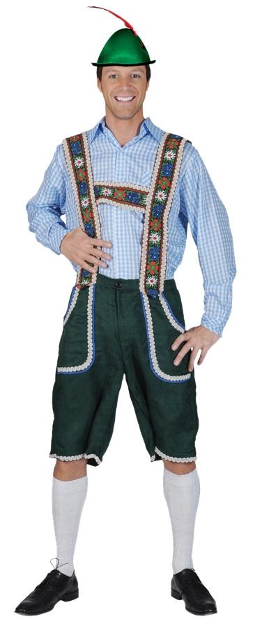 Salzberg Pants With Suspenders Adult Costume