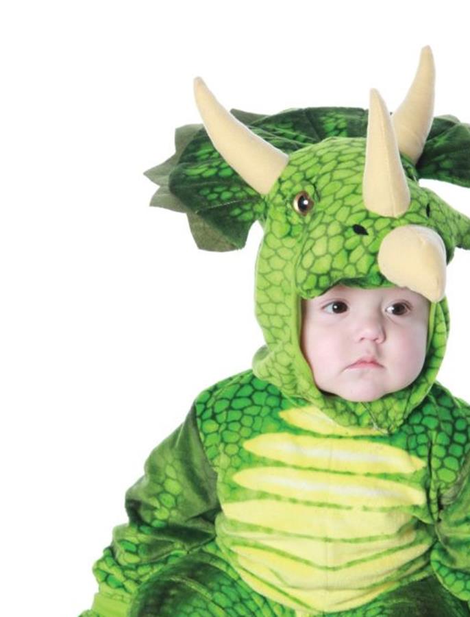 Triceratops Toddler Costume