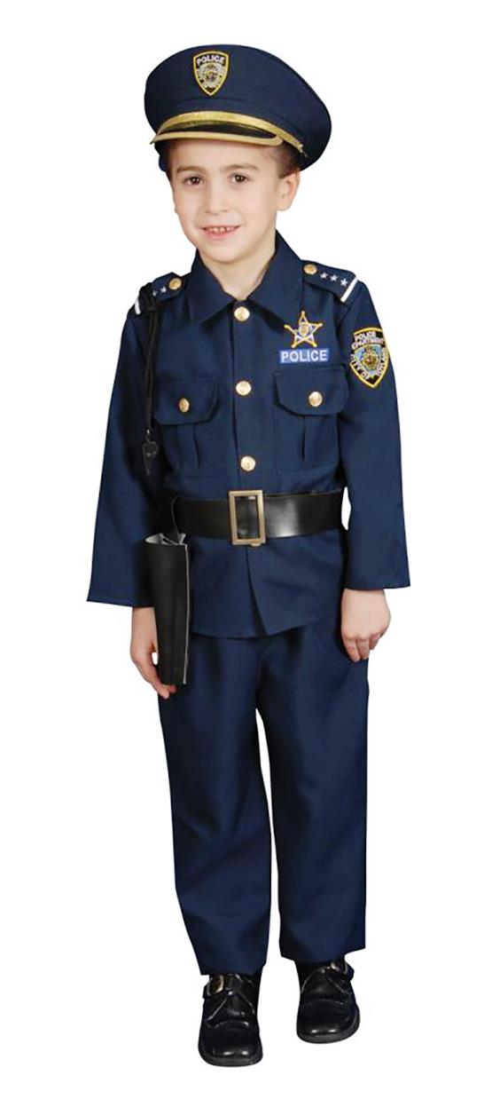 Police Child Costume