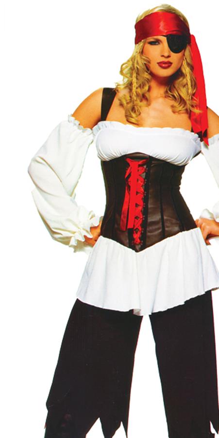 Pirate Lady Adult Costume