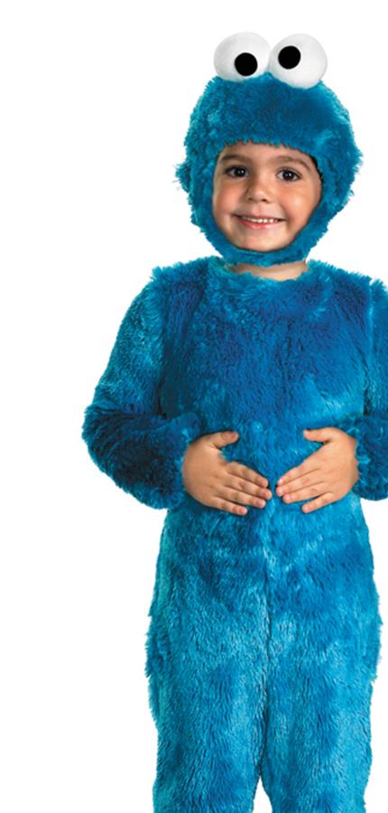 Sesame Street Cookie Monster Infant / Toddler Costume