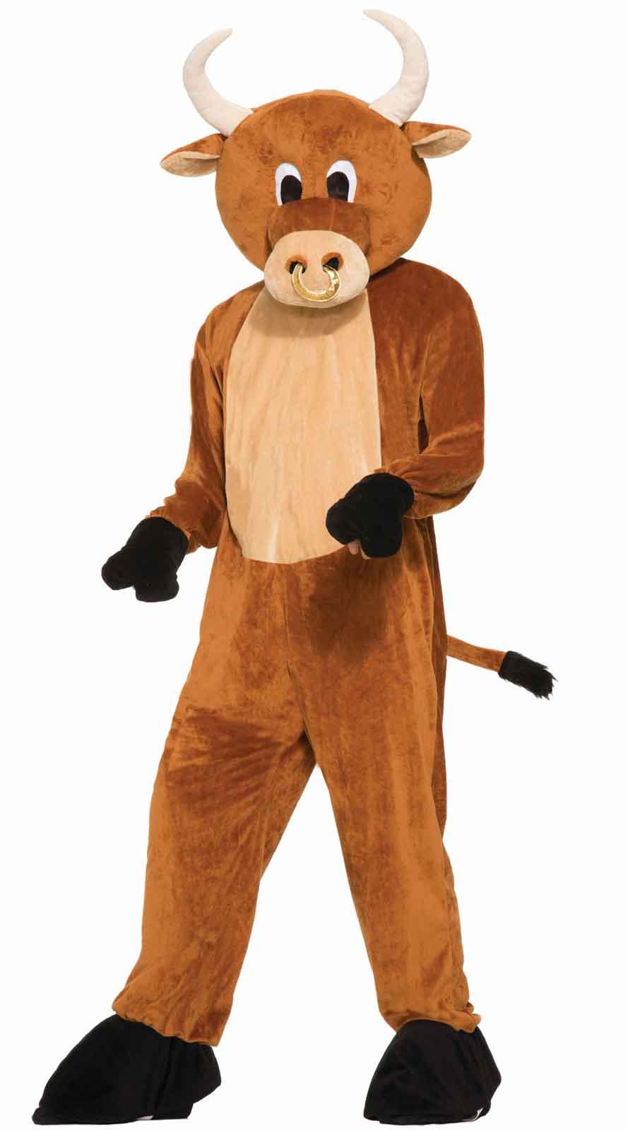 Brutus the Bull Mascot Adult Costume