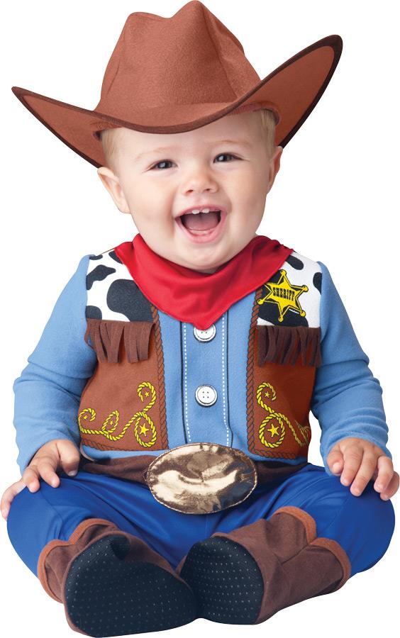 Wee Wrangler Toddler Costume