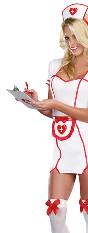 Really Naughty Nurse Adult Costume