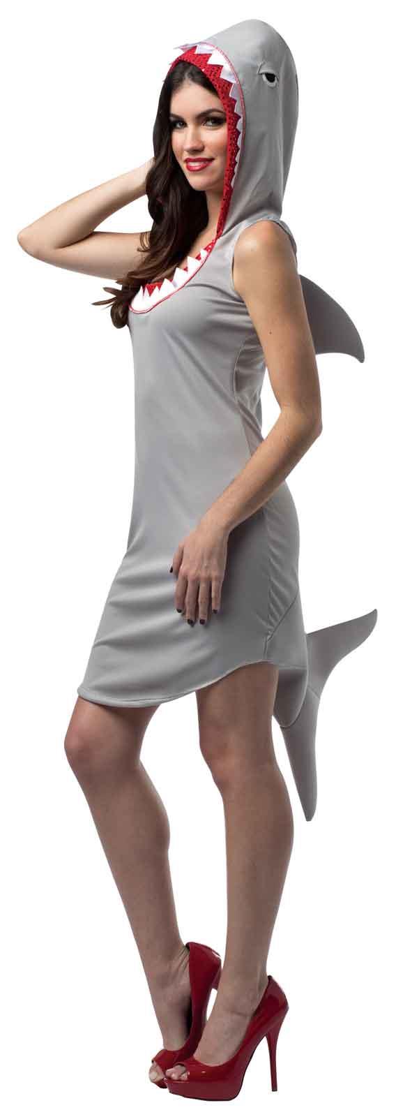 Shark Dress Adult Costume