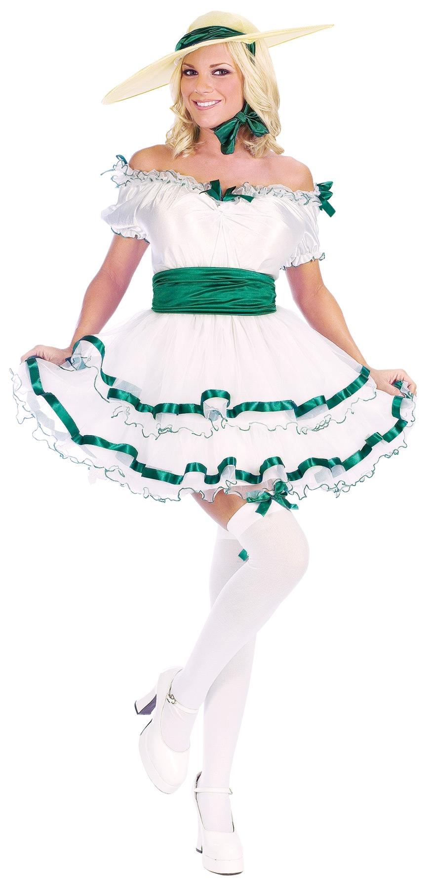 Sexy Southern Belle Adult Costume
