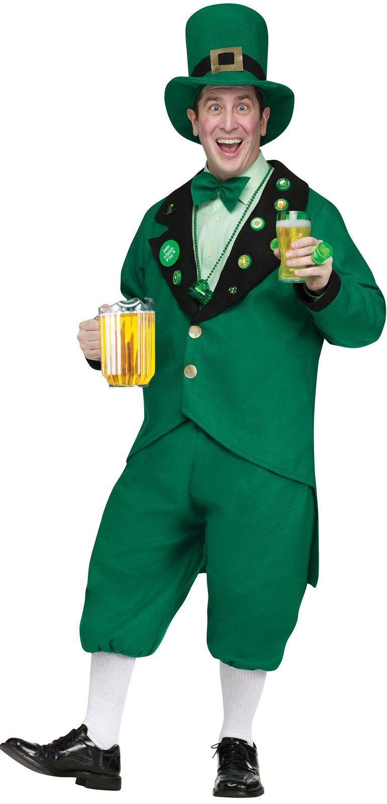 Pub Crawl Leprechaun Adult Costume