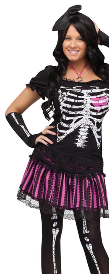Sally Skelly Adult Costume