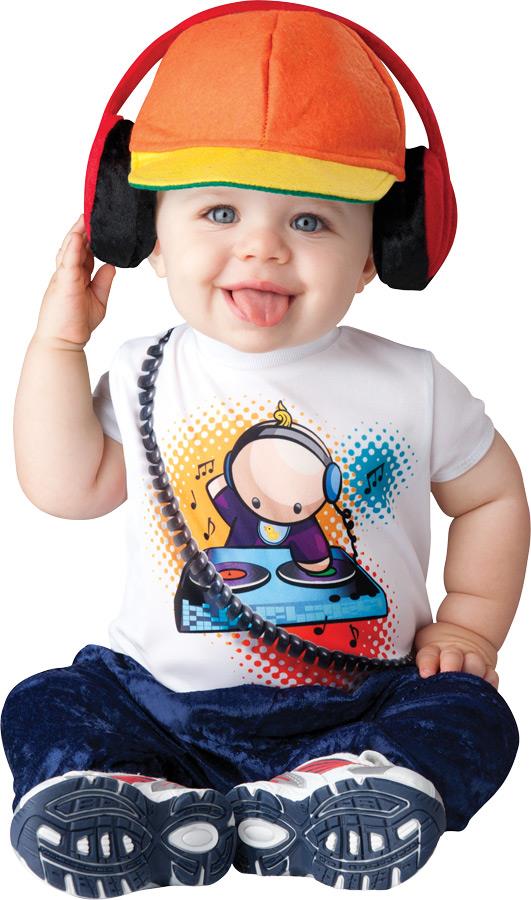 Baby Beats DJ Infant Costume 12-18 Months