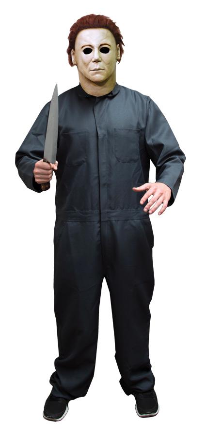 Halloween 2 Michael Myers Coveralls Adult Costume
