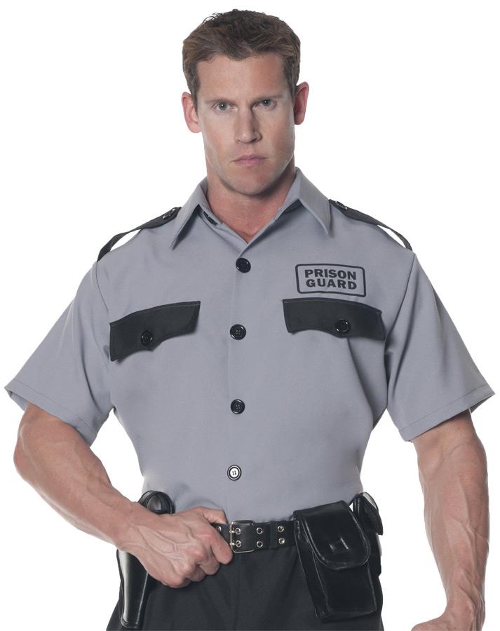 Prison Guard Adult Shirt