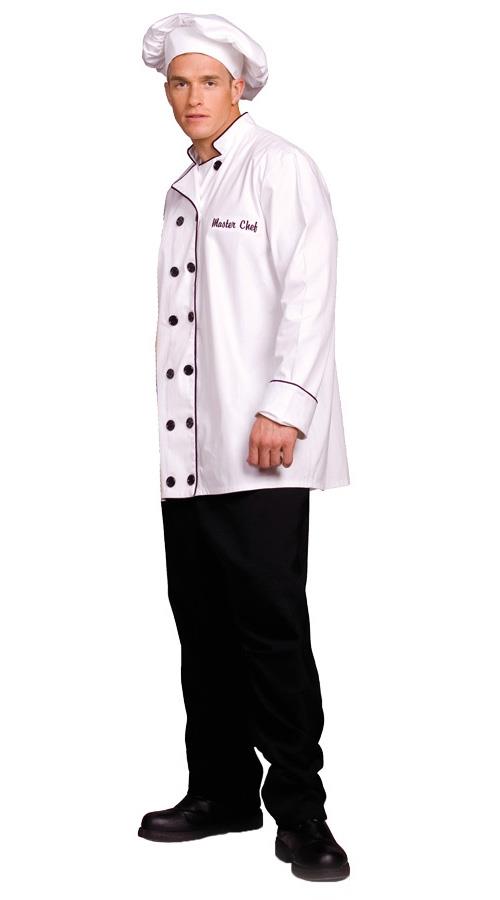 Master Chef Adult Costume