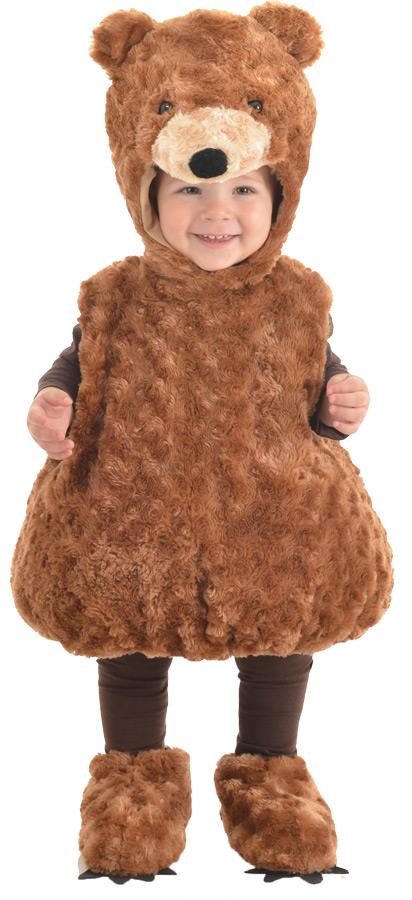 Teddy Bear Toddler Costume