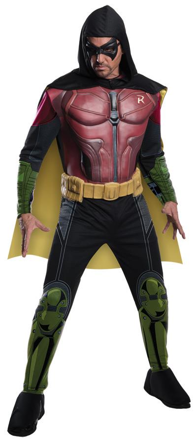 Batman Arkham Asylum Robin Adult Costume