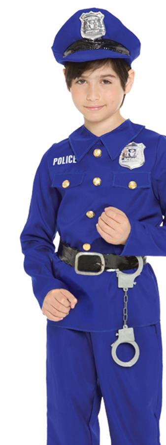 Police Officer Child Costume