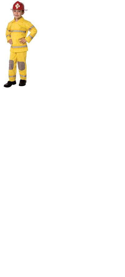 Firefighter Child Costume