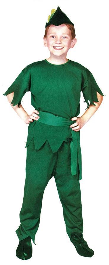 Elf Child Costume Medium