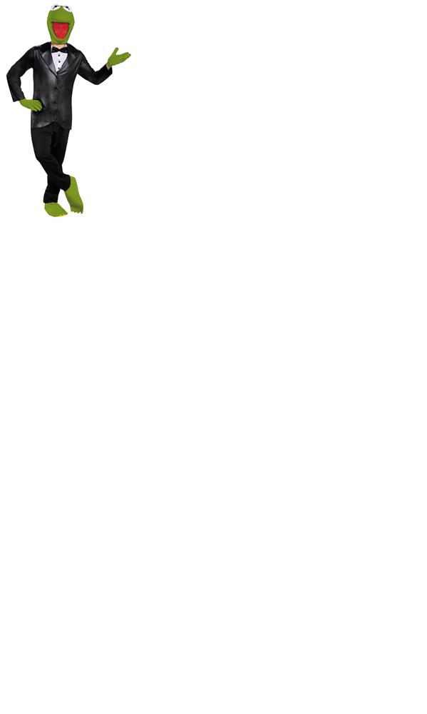 Kuppet Uniform The Muppets Kermit Deluxe Teen Costume | Costumes starting with K ...