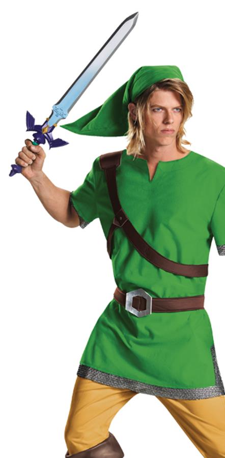 The Legend of Zelda Link Classic Adult Costume