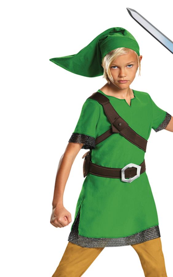 The Legend of Zelda Link Classic Child Costume