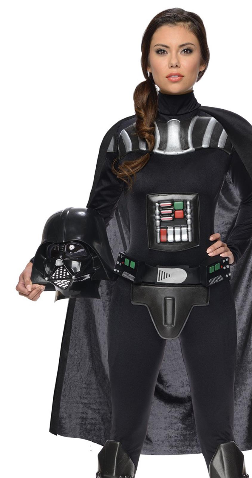 Star Wars Darth Vader Female Bodysuit Adult Costume