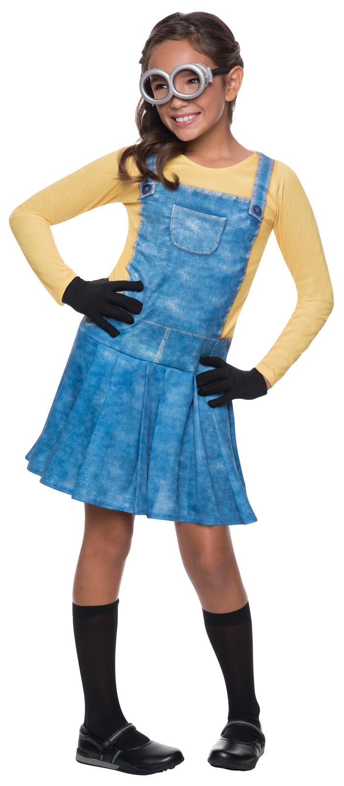 Minions Movie Female Minion Child Costume