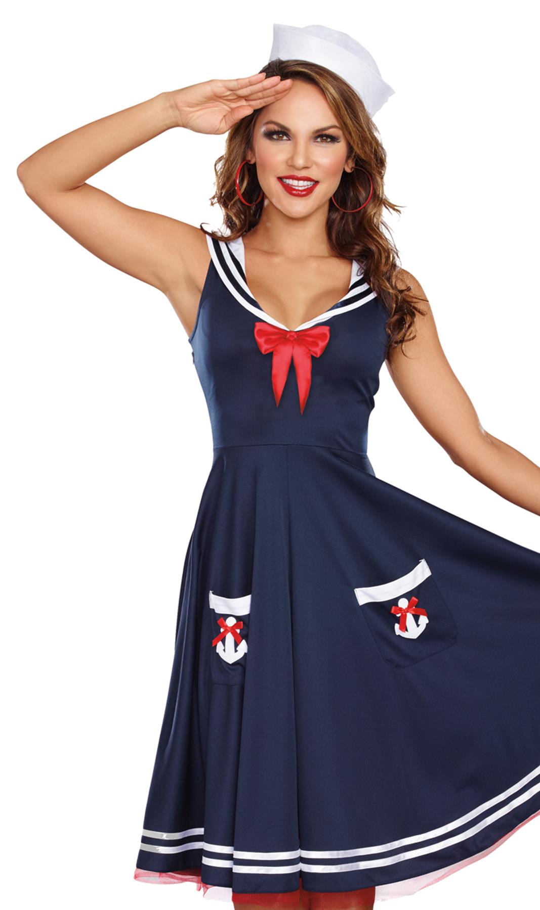 All Aboard Adult Costume Large