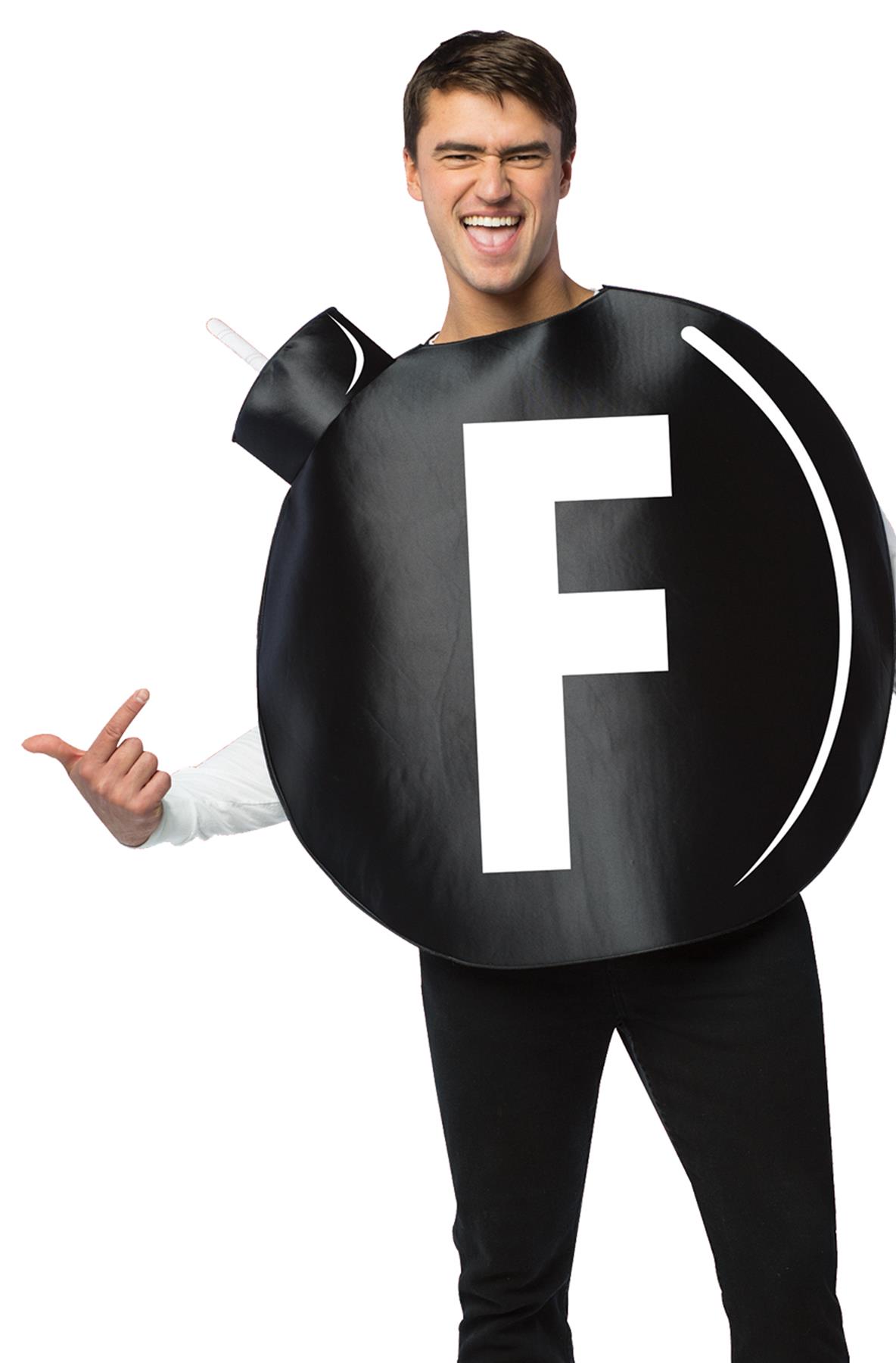 F-Bomb Adult Costume