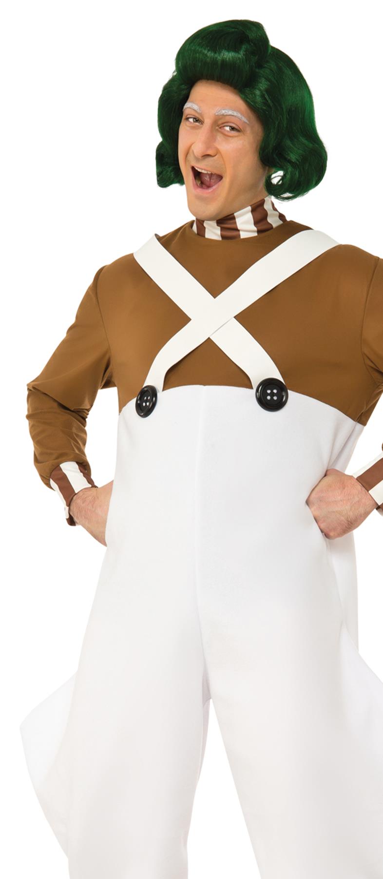 Willy Wonka and the Chocolate Factory Oompa Loompa Adult Costume