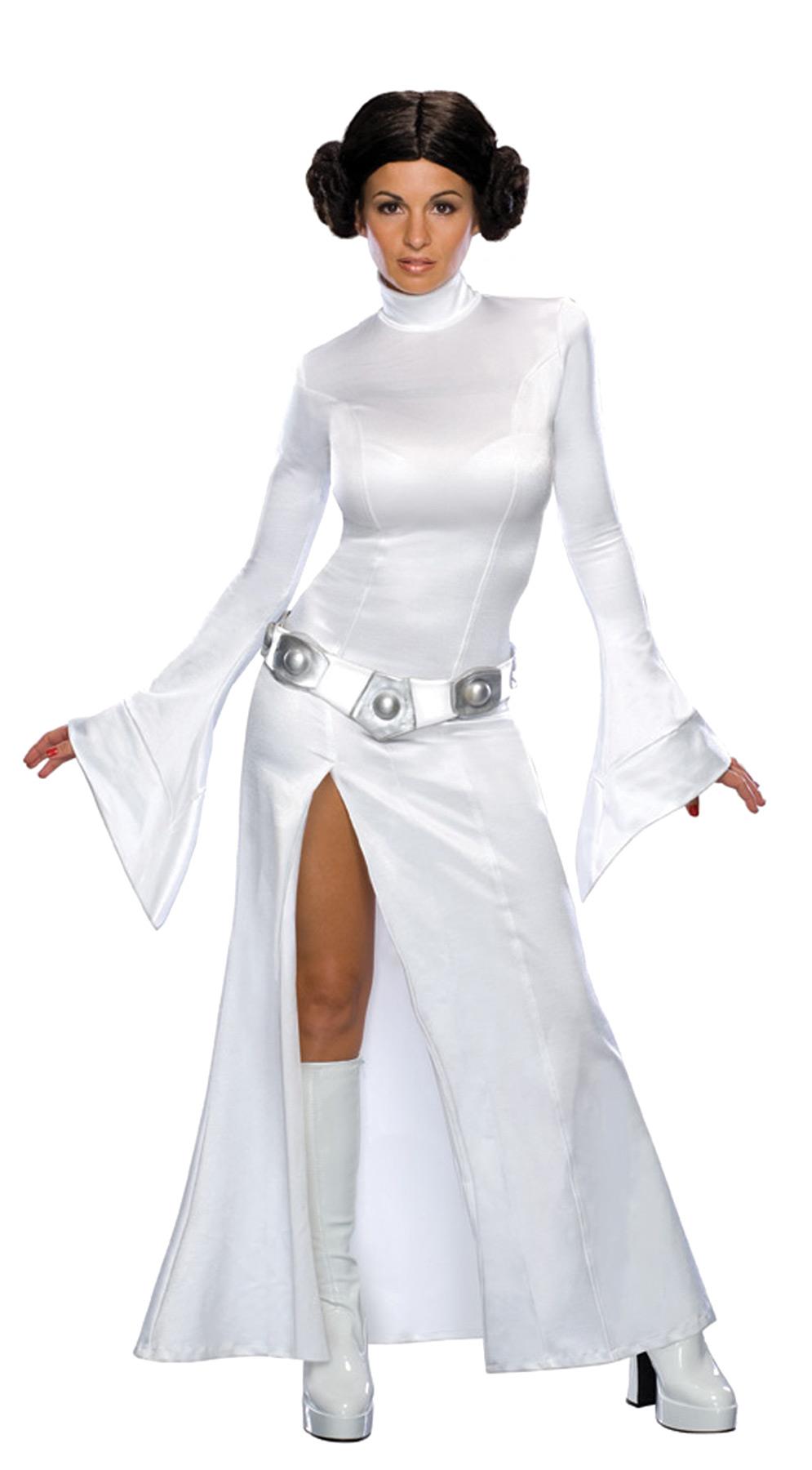 Star Wars Sexy Princess Leia Adult Costume Large