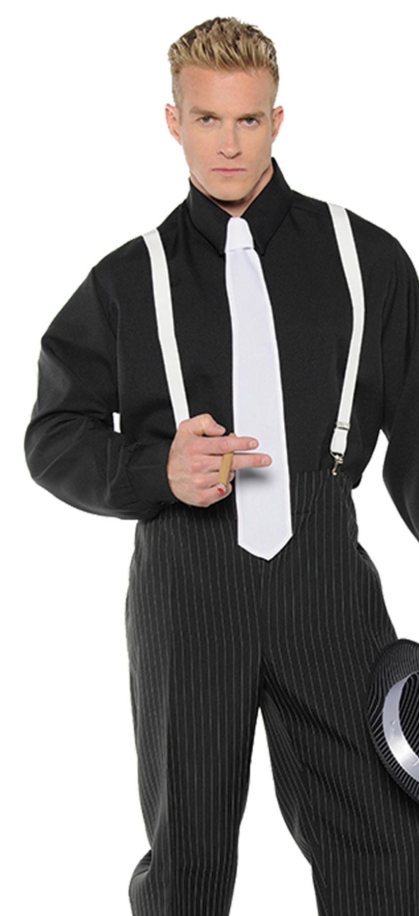 Gangster Men's Adult Costume XXL