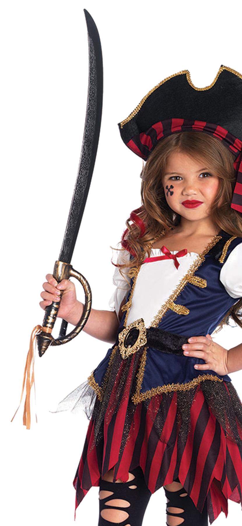 Caribbean Pirate Child Costume