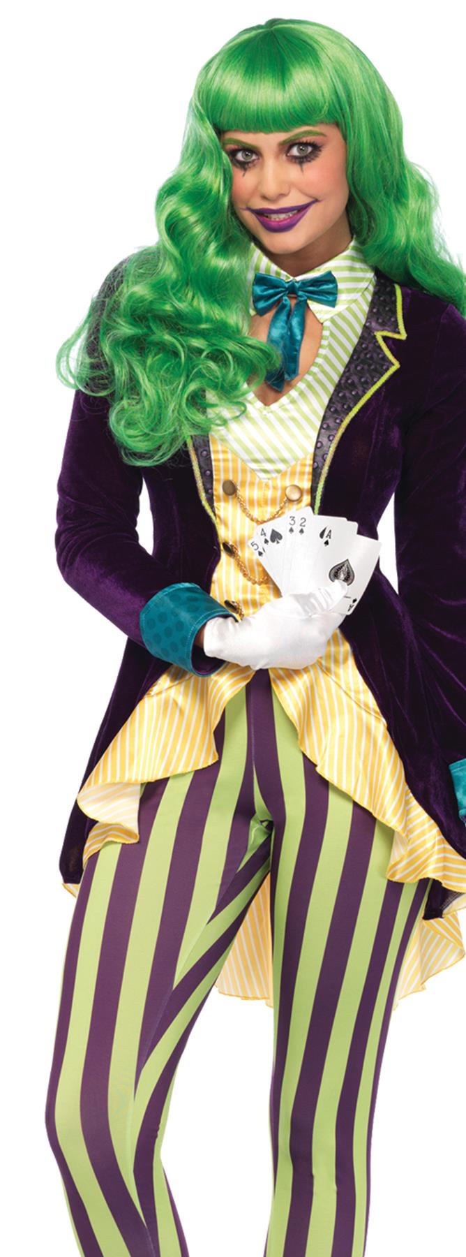 Joker Wicked Trickster Adult Costume