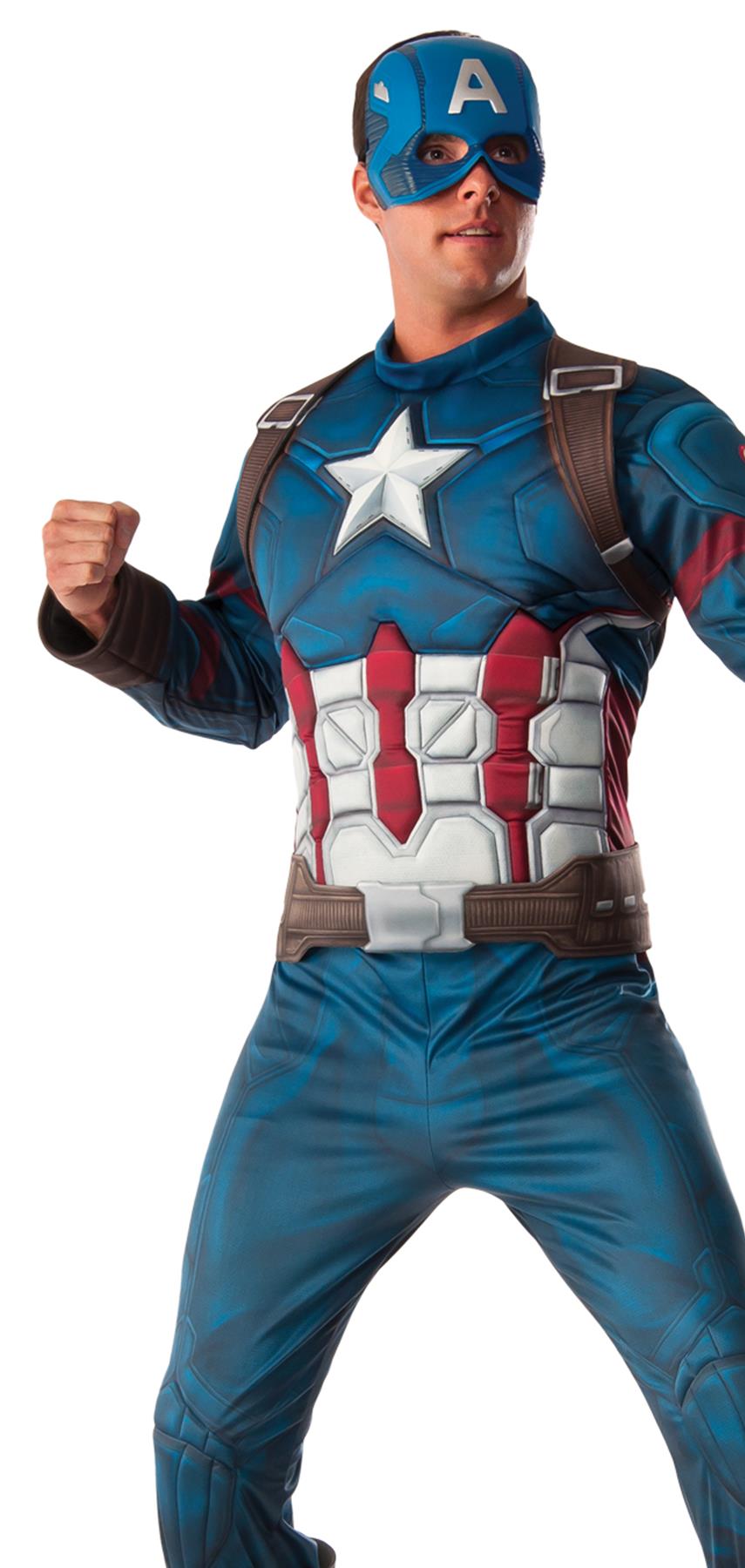 Captain America Adult Costume