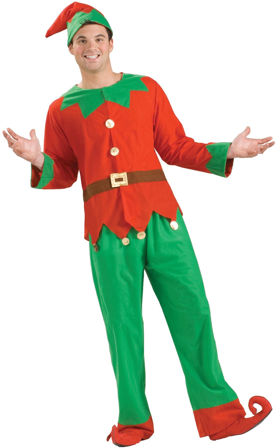 Elf Simple Christmas Adult Costume