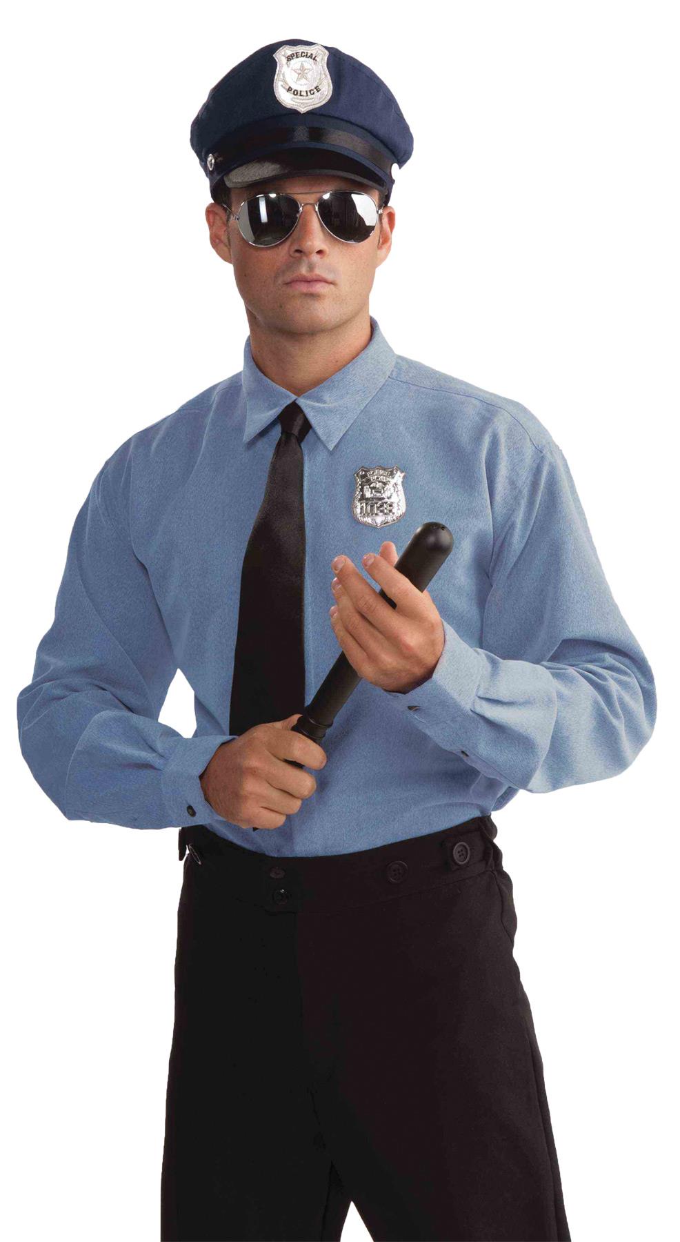 Police Officer Adult Costume Kit