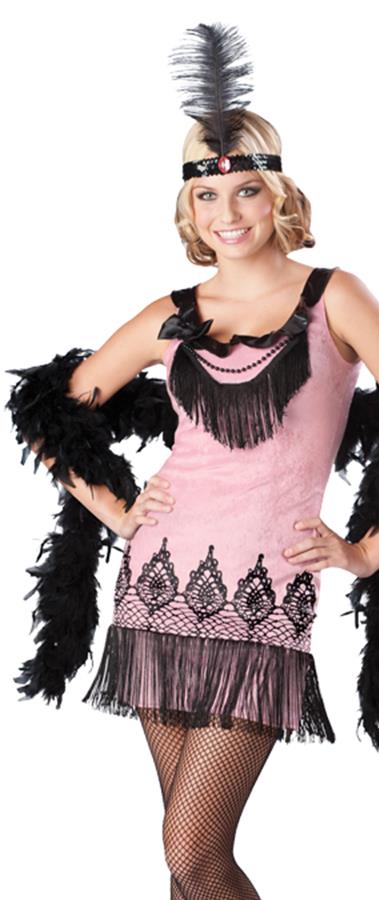 1920's Flapper Girl Teen Costume