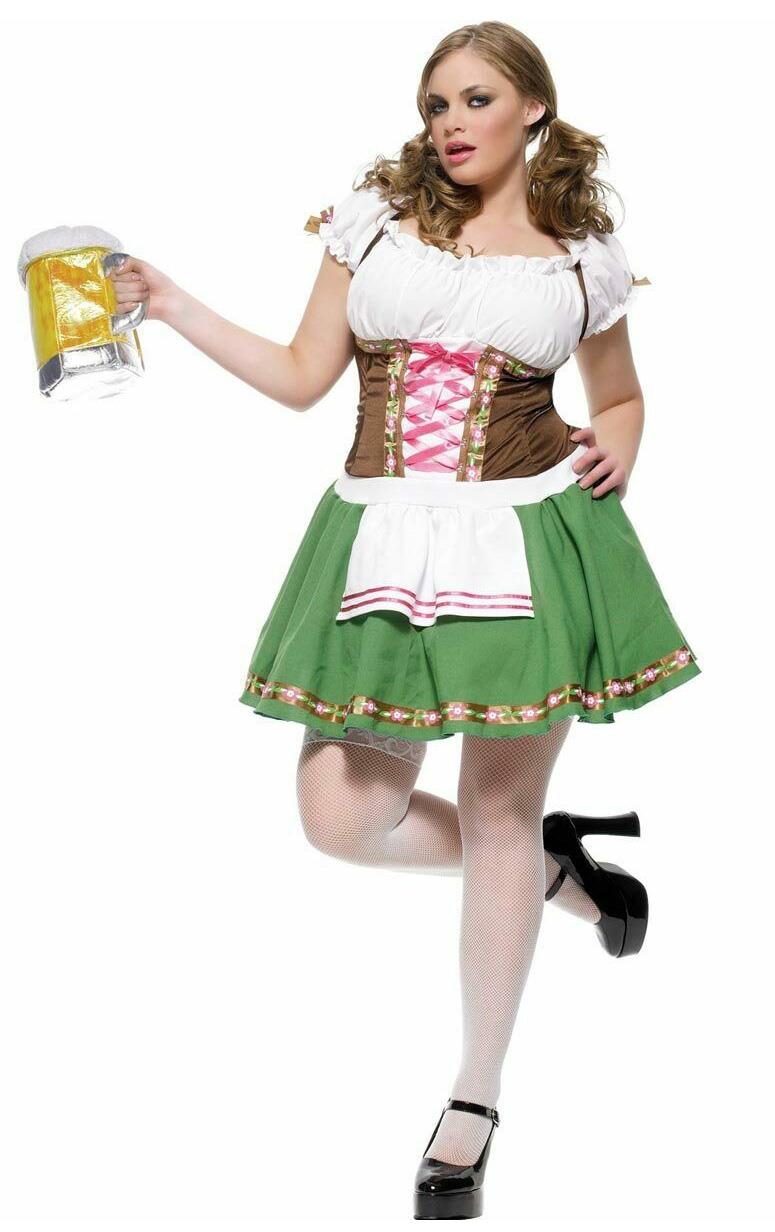 Gretchen Beer Garden Adult Plus Costume