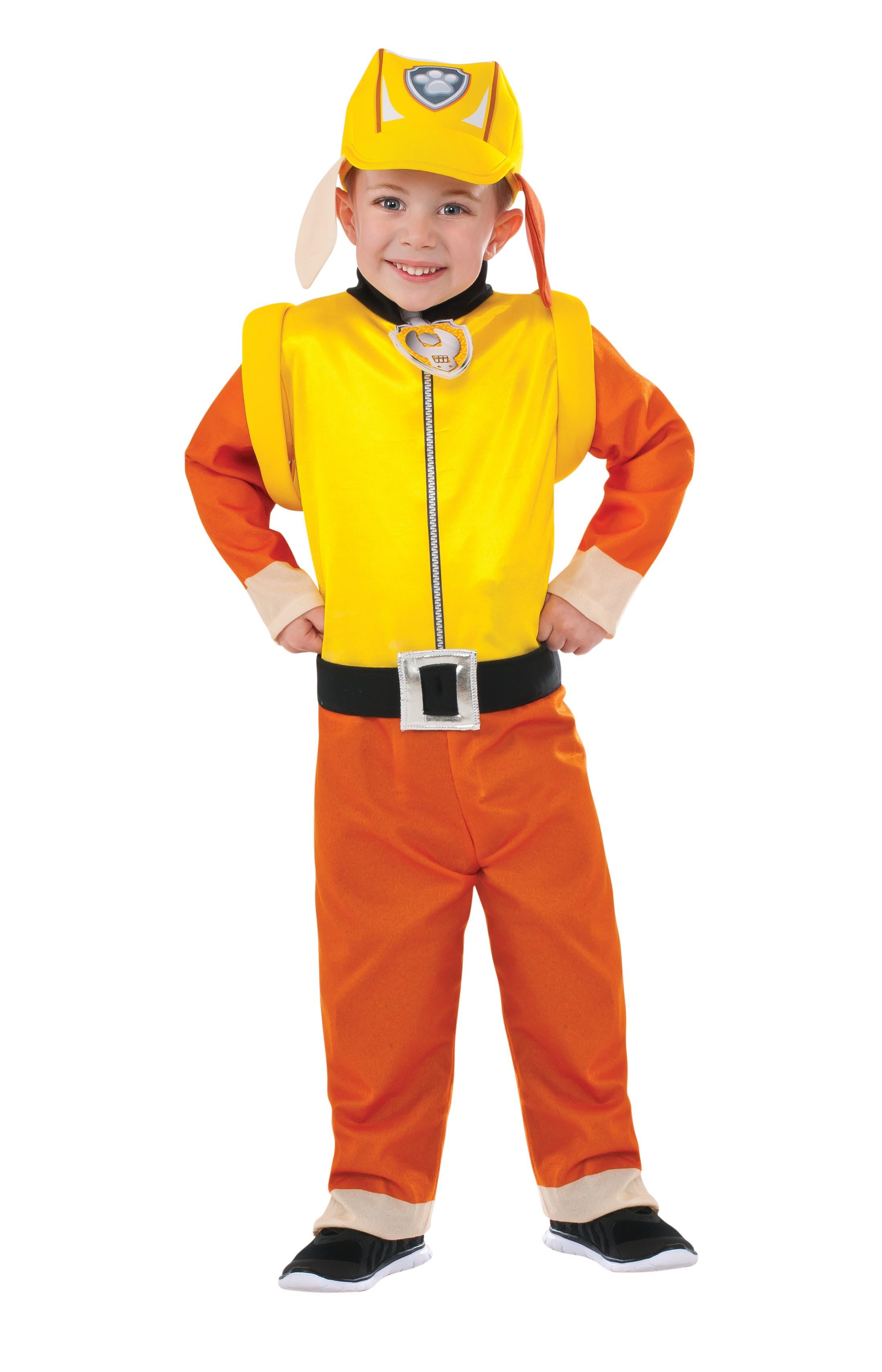 Paw Patrol Rubble Classic Child Costume Small