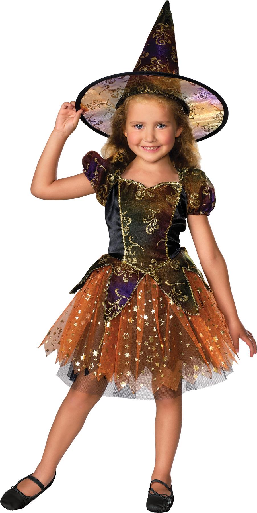 Elegant Witch Child Costume