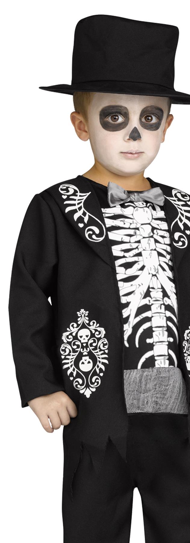 Skeleton King Child Costume