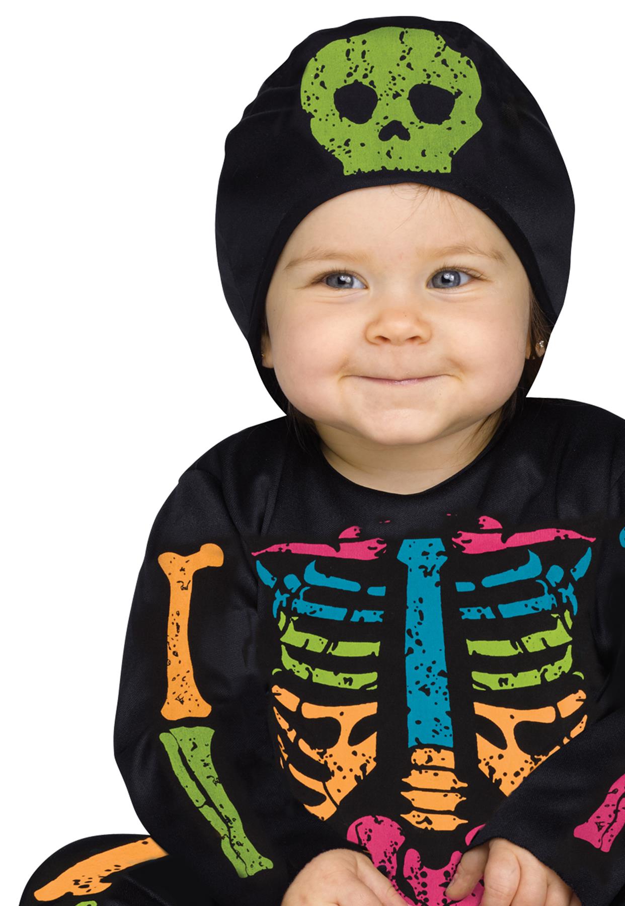 Baby Bones Colour Infant / Toddler Costume
