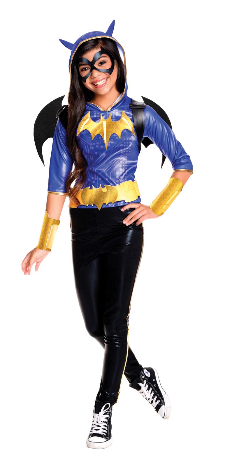 DC Superhero Girls Batgirl Deluxe Child Costume Large