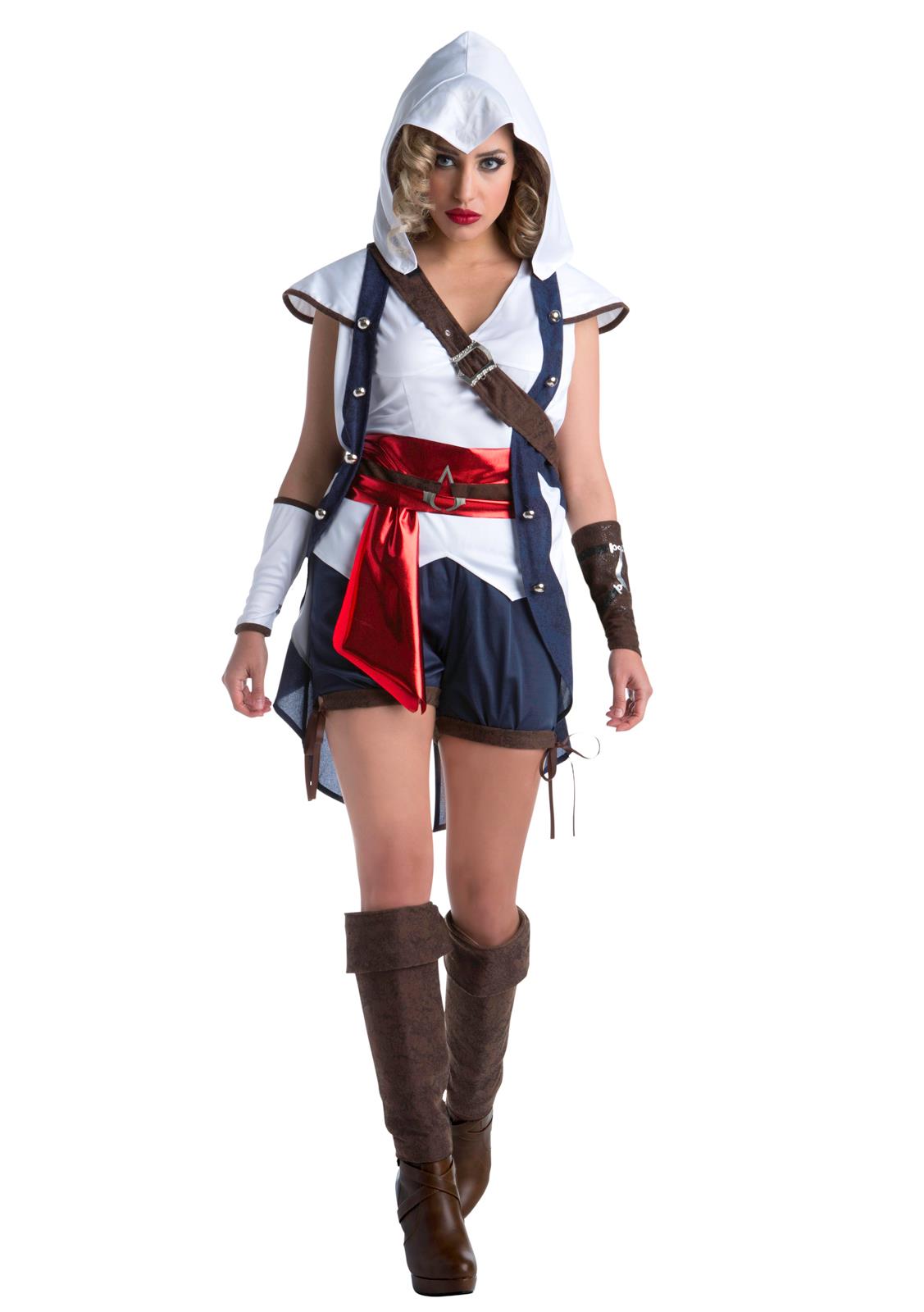 Assassin's Creed Connor Female Adult Costume Medium