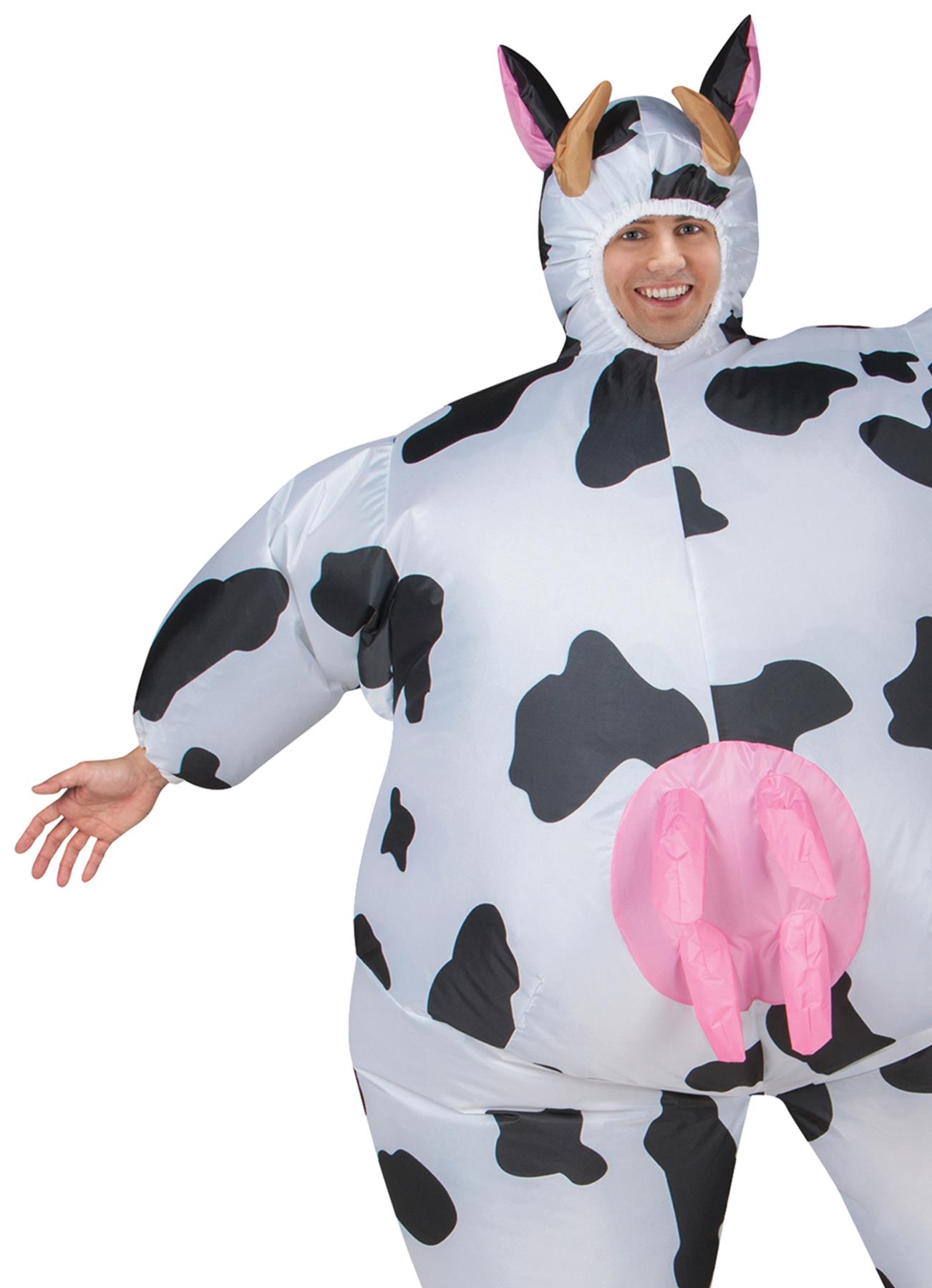 Inflatable Cow Adult Costume