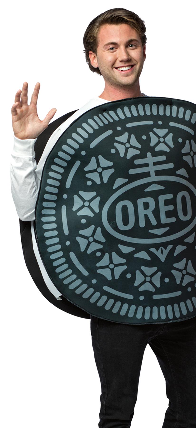 Oreo Cookie Adult Costume