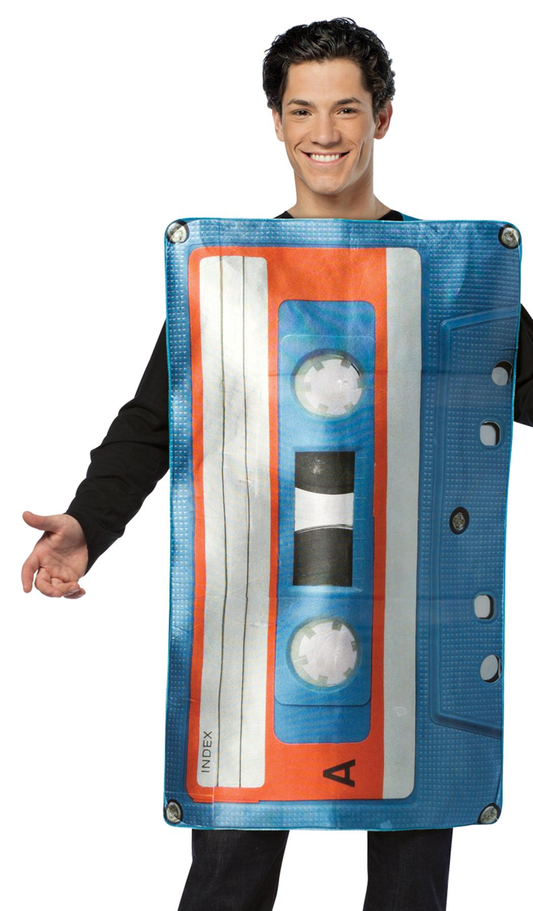 Get Real Cassette Tape Adult Costume