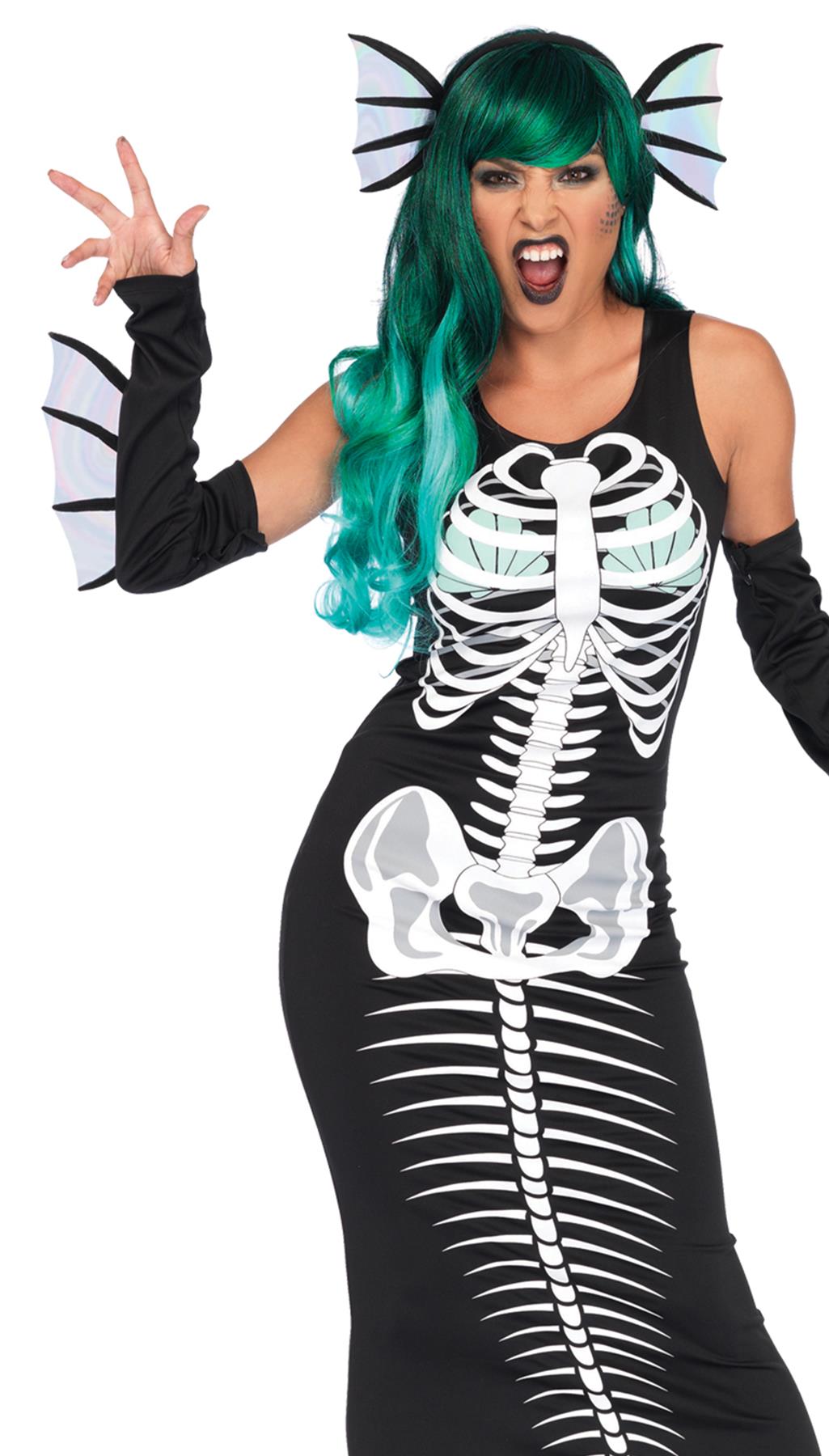 Skeleton Siren Adult Costume